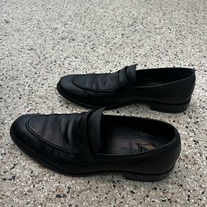 Cole Haan Classic Black Leather Loafers